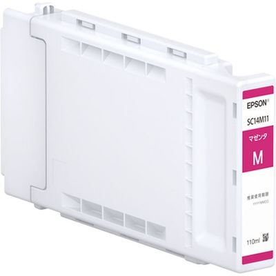 エプソン（EPSON） 純正インク SureColor用 SC14M11 マゼンタ 110ml 1本（直送品）