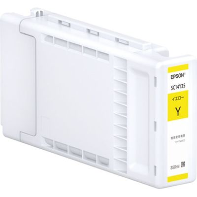 エプソン（EPSON） 純正インク SureColor用 SC14Y35 イエロー 350ml 1本（直送品）
