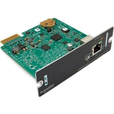 Ｎｅｔｗｏｒｋ　Ｍａｎａｇｅｍｅｎｔ　Ｃａｒｄ　３ AP9640J 1式 シュナイダーエレクトリック（直送品）