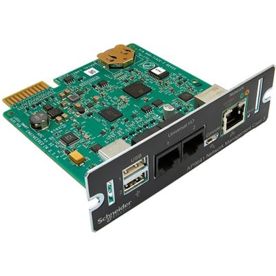 Ｎｅｔｗｏｒｋ　Ｍａｎａｇｅｍｅｎｔ　Ｃａｒｄ　３　ＥＭ AP9641J 1式 シュナイダーエレクトリック（直送品）