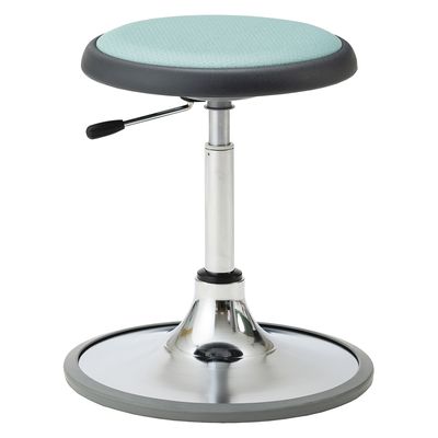 マツヨシ クランケチェア ラバー付ベース グリーン　1台 松吉医科器械（直送品）