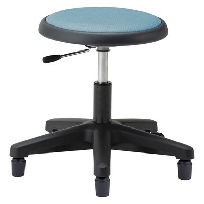 マツヨシ クランケチェア(背なし) 固定ゴム脚タイプ グリーン　1台 松吉医科器械（直送品）