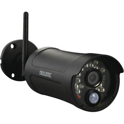 防犯カメラ 監視カメラ ワイヤレス フルHD WSSシリーズ増設用 マイク内蔵 WSS2C DXアンテナ 1個（直送品）