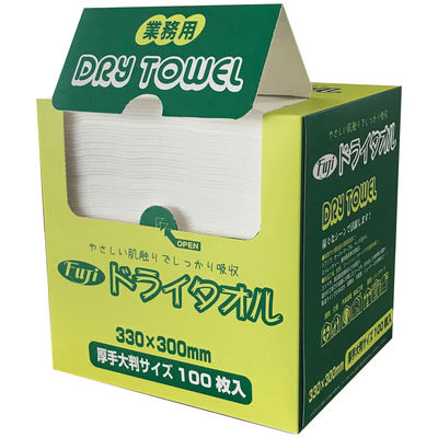 からだふき　ドライタオル【からだふき/ドライ】尚美堂　ドライタオル　27600　1ケース(100枚入×12箱)