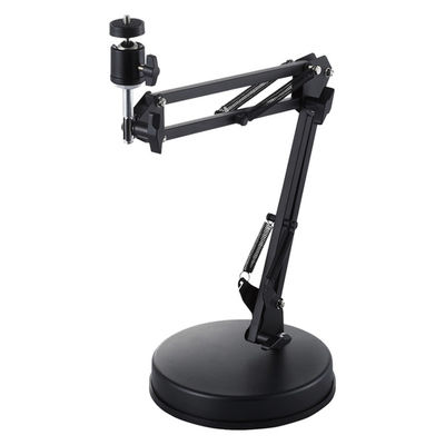 Webカメラ用スタンド WEBカメラ用フレキシブルアーム型スタンド UCAM-DSZARMBK 1個 エレコム（直送品）