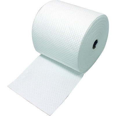 テラモト 吸油シート(ロールタイプ)500×50m MR-939-454-0 1巻 183-2669（直送品）