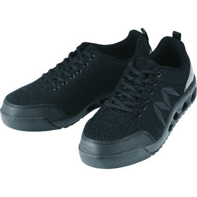 丸五 MARUGO マンダムニット#001 ブラック 25.0cm MNDMNIT001-BK-250 1足 206-3526（直送品）