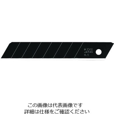 ムラテックKDS KDS カッターナイフ用替刃 鋭黒刃(大) 30枚入 LB-30BH 1パック(30枚) 194-9030（直送品）