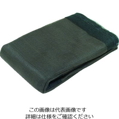 トラスコ中山 TRUSCO 景観保護防風ネット 目合い2mm目 幅1X長さ5m ブラウン WN215 1巻 207-3053（直送品）