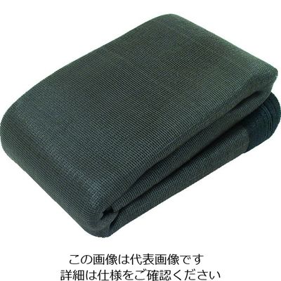 トラスコ中山 TRUSCO 景観保護防風ネット 目合い2mm目 幅2X長さ5m ブラウン WN225 1巻 207-3054（直送品）