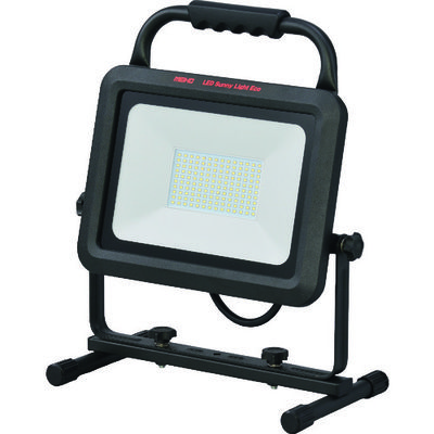 ワキタ MEIHO 投光器 LEDサニーライトエコ 明るさ9000lm(強) LED100WZ 1台 198-8238（直送品）