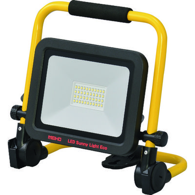 ワキタ MEIHO 投光器 LEDサニーライトエコ 明るさ2700lm(強) LED30WZ 1台 198-8240（直送品）