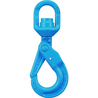 YOKE Gー100 ロッキングフック(スイベルタイプ) 12.8T X-027N-20 1個 206-3722（直送品）