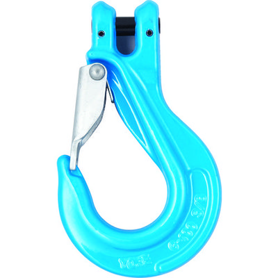 YOKE Gー100 クレビスラッチ付きスリングフック(ピンタイプ) 1.1T X-043/S-06 1個 206-3741（直送品）