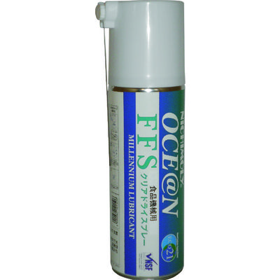 ダイゾー ニチモリ 食品機械用潤滑剤 OCE@N FFS オイルタイプ 半透明 200ml 1140469300 1本 144-9901（直送品）