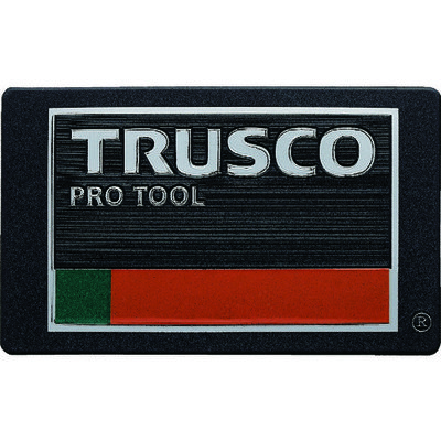 トラスコ中山 TRUSCO 超耐候性軟質エンブレム PRO TOOLロゴ エンボス加工タイプ EBTRL-P2 1枚 207-5891（直送品）