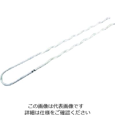 東神電気 ワイヤクリップ 巻付グリップ 55sq 玉碍子用 SGDB-55 1セット(30本) 206-5858（直送品）