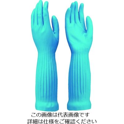 ダンロップホームプロダクツ ダンロップ デジハンドCRコートロング Sグリーン 8100 1双 205-2585（直送品）