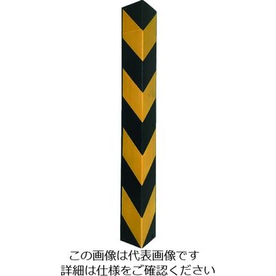 セーフラン安全用品 セーフラン コーナーガードパッド 100×100×800mm 11401 1個 206-8900（直送品）