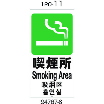 リッチェル 面板 120ー11(喫煙所) 94787 1枚 177-0488（直送品）