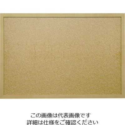 光 掲示板 ペタボード942×642mm クラッシュウッド GBDT690-2 1枚 195-0056（直送品）