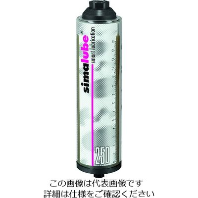 ザーレン・コーポレーション ザーレン シマルーベ空容器250mL SL00-250 1個 130-9360（直送品）
