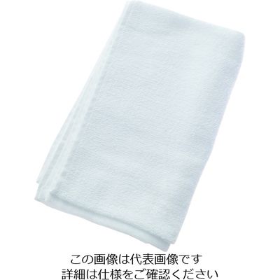 トラスコ中山 TRUSCO 超ロングタオル ホワイト 3枚入り SLT3P-W 1袋(3枚) 206-6040（直送品）