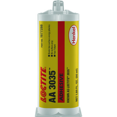 ヘンケルジャパン ロックタイト 接着剤2液混合タイプ ポリオレフィンボンダー ロックタイトAA3035(ガンタイプ) 1677288 1個（直送品）