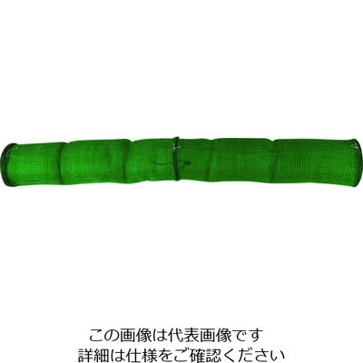 ユタカメイク ゴミカバーネット 原反ロール巻 約2mX100m B-82100R 1巻 206-7095（直送品）