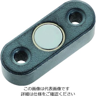 トラスコ中山 TRUSCO タップ穴長円マグネット13mm(ネオジム) OHNT13 1個 207-5259（直送品）