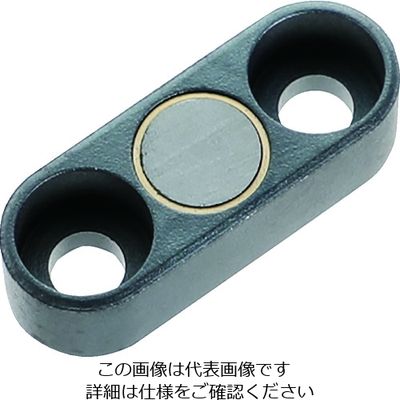 トラスコ中山 TRUSCO ザグリ穴長円マグネット13mm(ネオジム) OHNZ13 1個 207-5263（直送品）