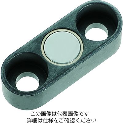 トラスコ中山 TRUSCO ザグリ穴長円マグネット13mm(サマリウムコバルト) OHSZ13 1個 207-5295（直送品）