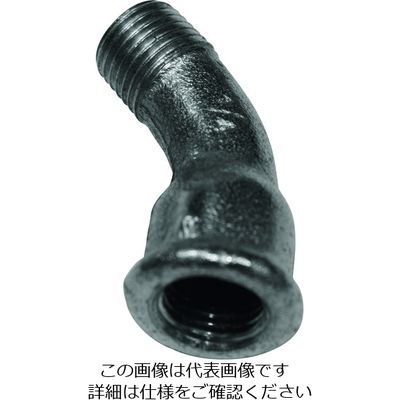 ザーレン・コーポレーション ザーレン エルボー45° ST1001 1個 130-9406（直送品）