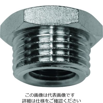 ザーレン・コーポレーション ザーレン アダプターG1/4×R1/4(UNF) ST1121 1個 130-9367（直送品）