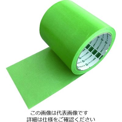 オカモト PETクロス養生用 418 ワカクサ 100ミリ 418U100 1セット(18巻) 195-2835（直送品）