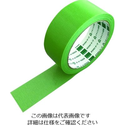 オカモト PETクロス養生用 418 ワカクサ 38ミリ 418U38 1セット(36巻) 195-2833（直送品）