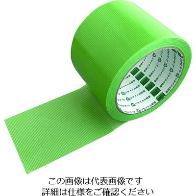 オカモト PETクロス養生用 418 ワカクサ 75ミリ 418U75 1セット(18巻) 195-2834（直送品）