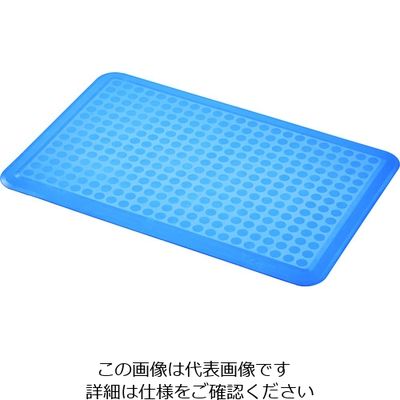 ジャストライト マニュファクチュアリング カンパニー NOTRAX 疲労軽減マット サニフレックス 61X91 526S0023BU 1枚（直送品）