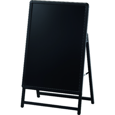 光 ポスターパネルスタンドA1用片面ブラック PSTK-216 1台 195-0063（直送品）
