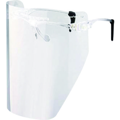 OTOS 【売切商品】軽量シールドグラス 大 M-76F 1セット(5枚) 208-3557（直送品）