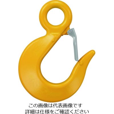 キトー KITO チェンスリング カナグ部材(アイタイプ) スリングフックHTL 基本使用荷重1.5t/2.0t HTL4080 1個（直送品）