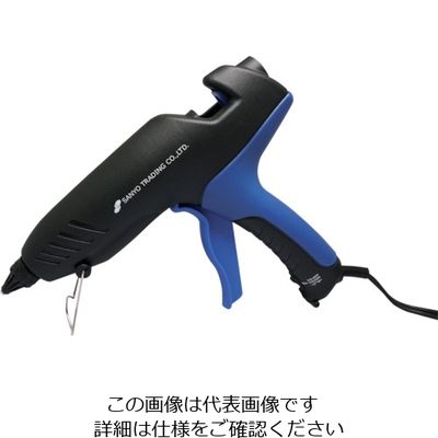 三洋貿易 三洋ライフ 少量吐出用 グルーガン TSー100 1台 121-9169（直送品）