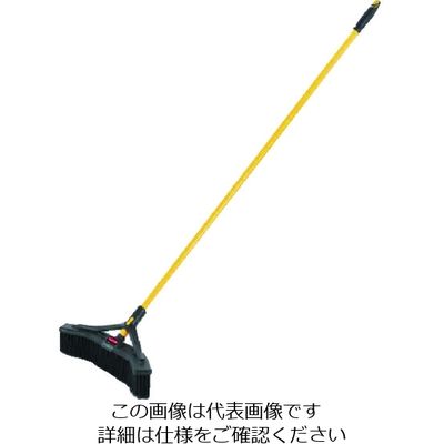 ニューウェルブランズ・ジャパン ラバーメイド プッシュセンターブルーム 多目的用 46cm RM2018727BK 1本 195-5877（直送品）