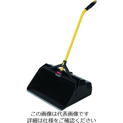 ニューウェルブランズ・ジャパン ラバーメイド ヘビーデューティパン RM2018781BK 1個 195-5898（直送品）