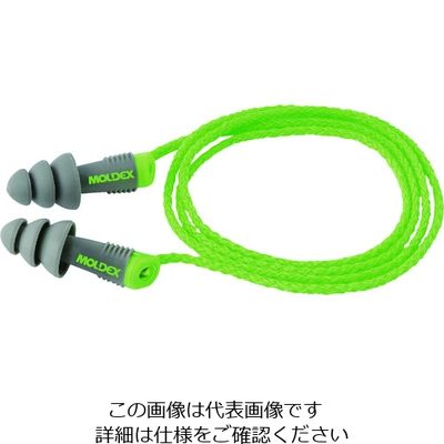 モルデックスジャパン MOLDEX 再使用可能耳せん アルファ コード付き 6435 1組 206-6702（直送品）