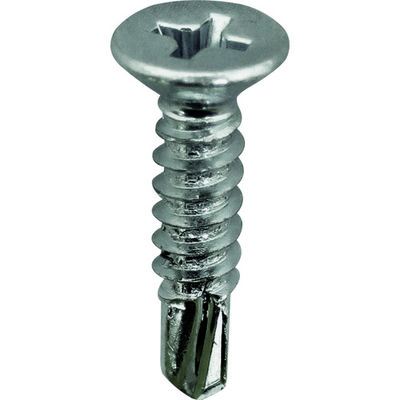 ダイドーハント YAIBA JISドリルねじ 皿頭 ファインパシべート 4.8x16 00046603 1箱(250本) 195-4104（直送品）