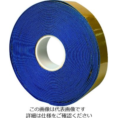 セーフラン安全用品 セーフラン 高耐久反射ラインテープ 50×2mm 20m 青 12373 1巻 206-8943（直送品）