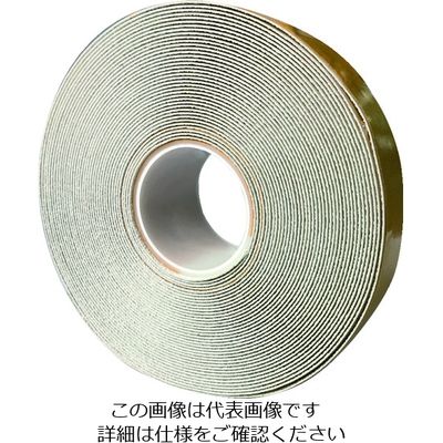 セーフラン安全用品 セーフラン 高耐久反射ラインテープ 100×2mm 20m 白 12380 1巻 206-8950（直送品）