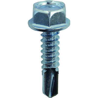 ダイドーハント YAIBA JISドリルねじ 六角頭 三価ユニクロ 6.0x38 10175558 1袋(25本) 195-4206（直送品）