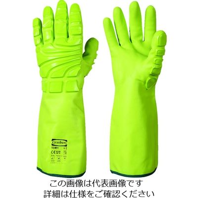 Granberg 耐切創繊維耐衝撃手袋 耐薬モデル 115.9011 M 115.901108 1双 206-4644（直送品）